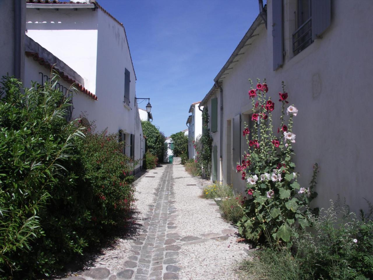 Appartement Liseron Saint-Martin-de-Ré Exterior foto