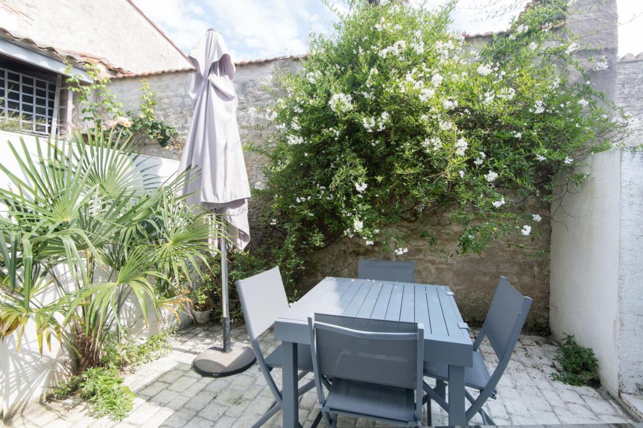 Appartement Liseron Saint-Martin-de-Ré Exterior foto